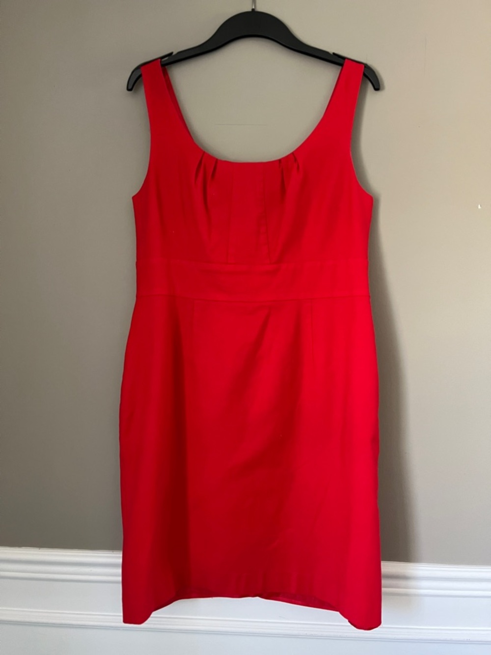 Rafaella red dress, size 14, sleeveless